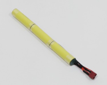 Аккумулятор для страйкбольного привода 10.8V 2500mAh AK-type (Li-Ion) LF-102-5585