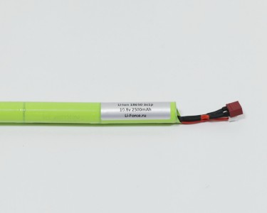 Аккумулятор для страйкбольного привода 10.8V 2500mAh AK-type (Li-Ion)