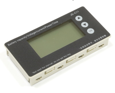 LCD ваттметр JC-C11 10-100V 500A (LiFePO4)