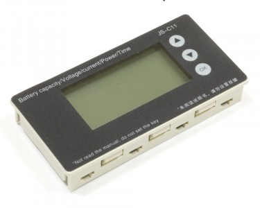 LCD ваттметр JC-C11 8-65V 30A (LiFePO4)