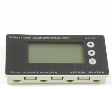 LCD ваттметр JC-C11 10-100V 500A (LiFePO4)