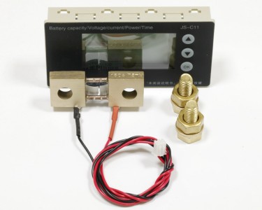LCD ваттметр JC-C11 10-100V 150A (LiFePO4)