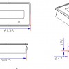 Индикатор емкости (заряда) батареи 3S Li-Ion JC-C31 (11.1-12.6V) фото 2