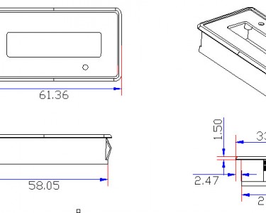 Индикатор емкости (заряда) батареи 3S Li-Ion JC-C31 (11.1-12.6V)