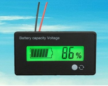 Индикатор емкости (заряда) батареи 3S Li-Ion JC-C31 (11.1-12.6V)