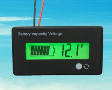 Индикатор емкости (заряда) батареи 3S Li-Ion JC-C31 (11.1-12.6V)