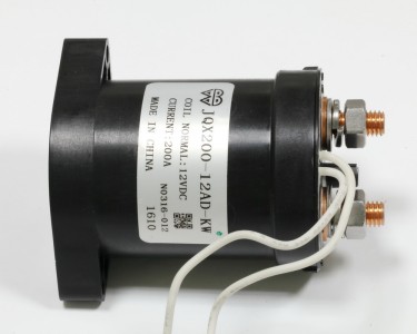 Контактор JQX-200-12AD (катушка 12V, контакт 12-450V, ток 200A, IP68, DC/DC)