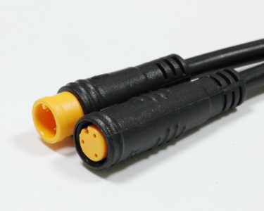 Кабель удлинительный JULET 3PIN 0,6м (желтый)