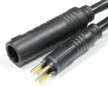 Кабель удлинительный силовой JULET 6PIN 0,9м