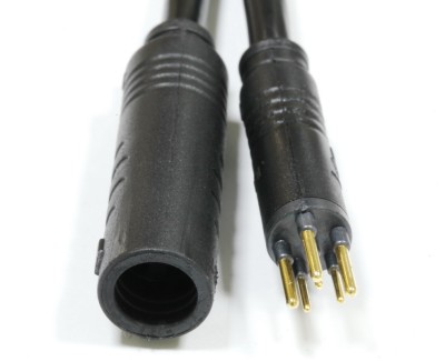 Кабель удлинительный силовой JULET 6PIN 0,9м