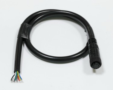 Разъем с кабелем JULET 8PIN female 0,4м