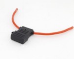 Держатель предохранителя на проводе LF-MX2-8 (макси, 30 см, 8AWG)