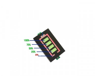 Индикатор емкости (заряда) батареи 36В (LF05)