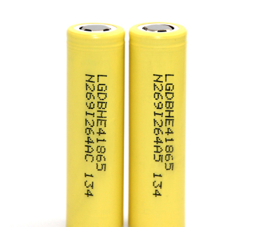 Li-Ion 3.6V, LG 18650HE4, 2500 мАч (аккумулятор литий-ионный)