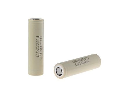 Li-Ion 3.65V, LG 18650HB6, 1500 мАч  (аккумулятор литий-ионный)