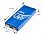 LiFePO4 3.2V, LIAO LAF10, 10000 мАч (аккумулятор литий-железо-фосфатный)