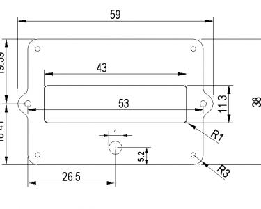 Индикатор заряда батареи 24В Li-Ion (BW-LY5)