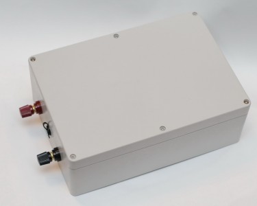 Корпус пластиковый 265*184*96 - VK (серый), LFC - 1118