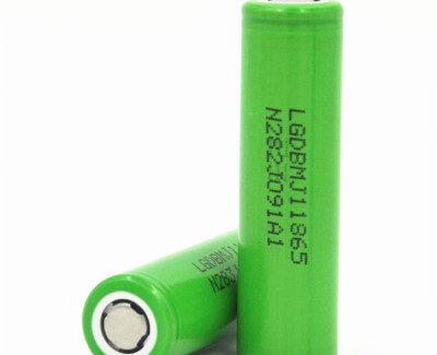Li-Ion 3.63V, LG 18650MJ1, 3500 мАч (аккумулятор литий-ионный)