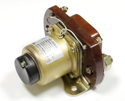 Контактор MZJ-400A/004 (катушка 48V, контакт 48V, ток 400A, DC/DC)