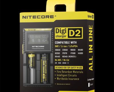 Зарядное устройство NiteCore  D2 (цифровое)