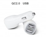 АЗУ с функцией Quick Charge 2.0  2USB