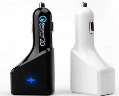 АЗУ с функцией Quick Charge 2.0  4USB