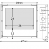 LCD ваттметр TF01N до 80v 100A фото 3