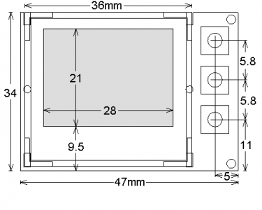 LCD ваттметр TF01N до 80v 100A