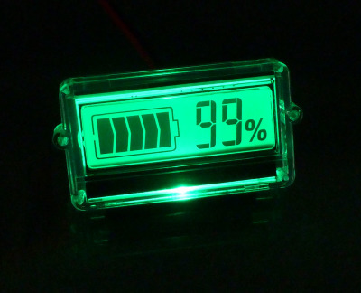Индикатор заряда батареи 12В Li-Ion (TH01)