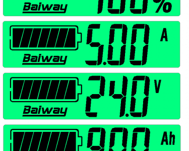 LCD ваттметр TY01 8-50v 50A