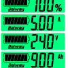 LCD ваттметр TY01 8-80v 50A фото 0