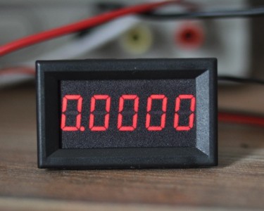 Цифровой амперметр 3A