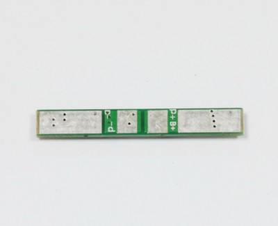 Плата BMS\PCM 1S Li-Ion UNK-DW01-1-2 (2.5-4.25V, 1~2A, симметрия)
