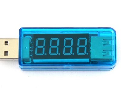 USB тестер SK-GVA 3-7,5V/0-2,5A (ток, напряжение)