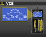 Зарядное устройство XTAR VC2 (Li-Ion/IMR)