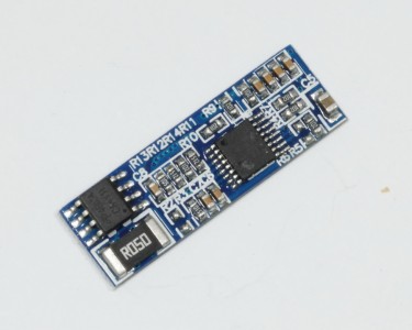 Плата BMS\PCM 4S LiFePO4 WH-3010S34A3 (3,9-2,3В; 6А)