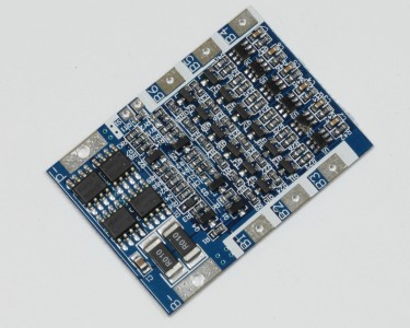 Плата BMS\PCM 6S Li-Ion WH-4532S56A8 (2.5-4.25V, 8~34A, симметрия)