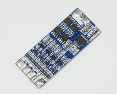 Плата BMS\PCM 4S Li-Ion WH-5021S34A8J (4,25-2,7В; 25A)