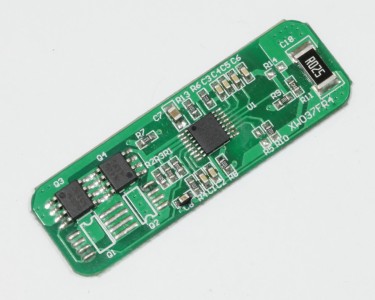 Плата BMS\PCM 4S Li-Ion XW037FR4-4 (4,25-2,7В; 8А)