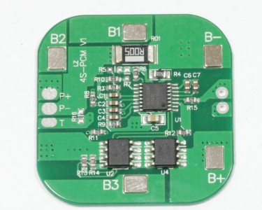 Плата BMS\PCM 4S Li-Ion XYDL-4S-PCM (2.7-4.25V, 5~20A, симметрия)