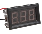 Цифровой вольтметр H27V3 0-100V (зеленый)