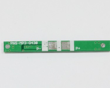 Плата BMS\PCM 1S Li-Ion PNS-MP3-0438 2MOS  (2.5-4.25V, 3~5A, симметрия)