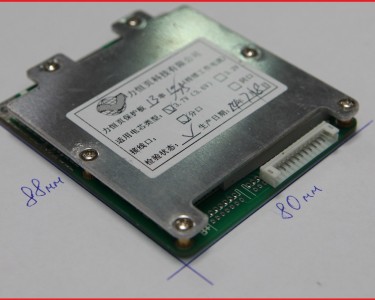 Плата BMS\PCM 2-20s LiFePO4, Li-Ion GP20S (5-60А)