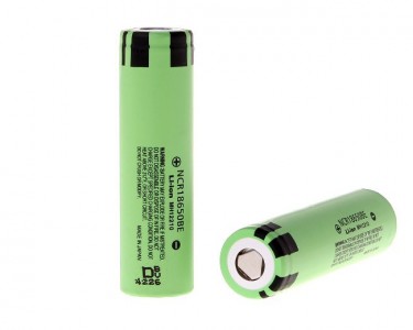 Li-Ion 3.6V, Panasonic NCR18650BE, 3200 мАч (аккумулятор литий-ионный)