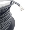 На катушке Медный провод 15AWG 100м 1,5 кв.мм (300*0,08мм) (черный, UL3135) LFW-15B в мягкой силиконовой изоляции фото 4
