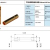 Разъем Amass GC2011-F/AM-1002B/"Банан" (гнездо, 15А, D=2.0мм) фото 1