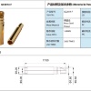 Разъем Amass GC2014-F/AM-1002C/"Банан" (гнездо, 15А, D=2.0мм) фото 0