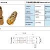 Разъем Amass GC3510-M/AM-1001A/"Банан" (вилка, 25А, D=3.5мм) фото 1