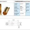 Разъем Amass GC3514-F/AM-1001C/"Банан" (гнездо, 25А, D=3.5мм) фото 1